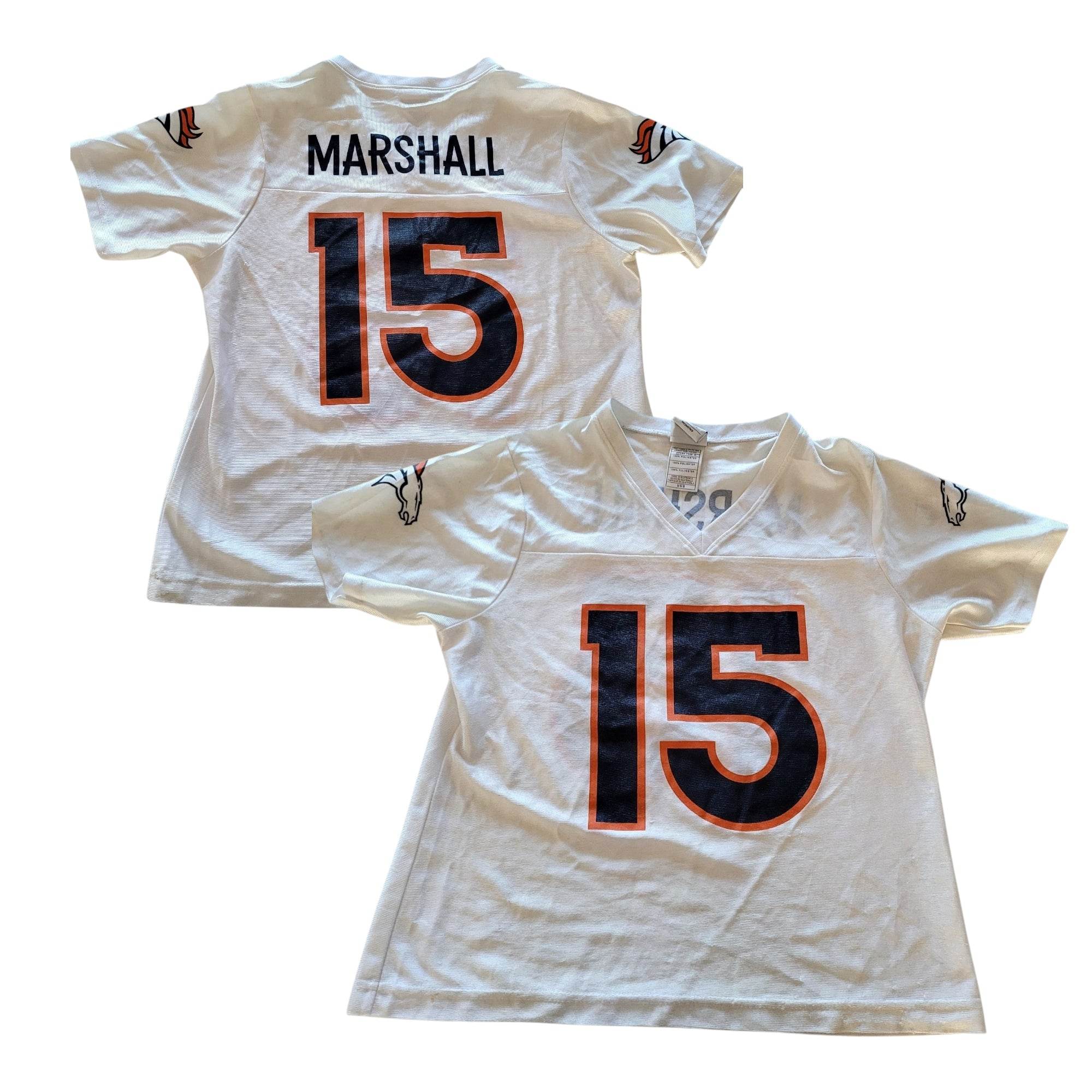 NFL Team Apparel Brandon Marshall Denver Broncos Women's Jersey – Size Medium - USASTARFASHION