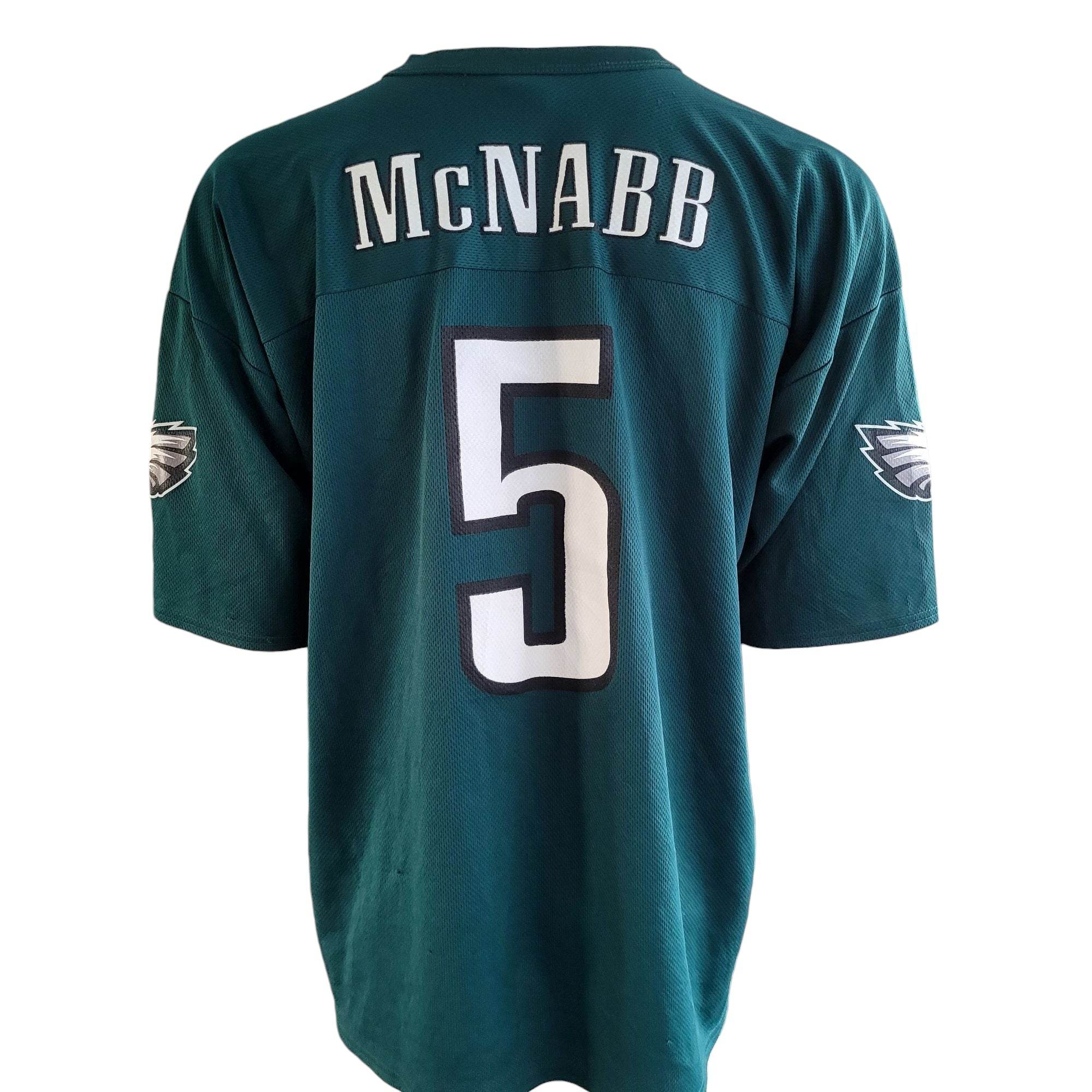 Philadelphia Eagles Donovan McNabb NFL Jersey in Men’s Size 2XL (XXL/2EG) - USASTARFASHION