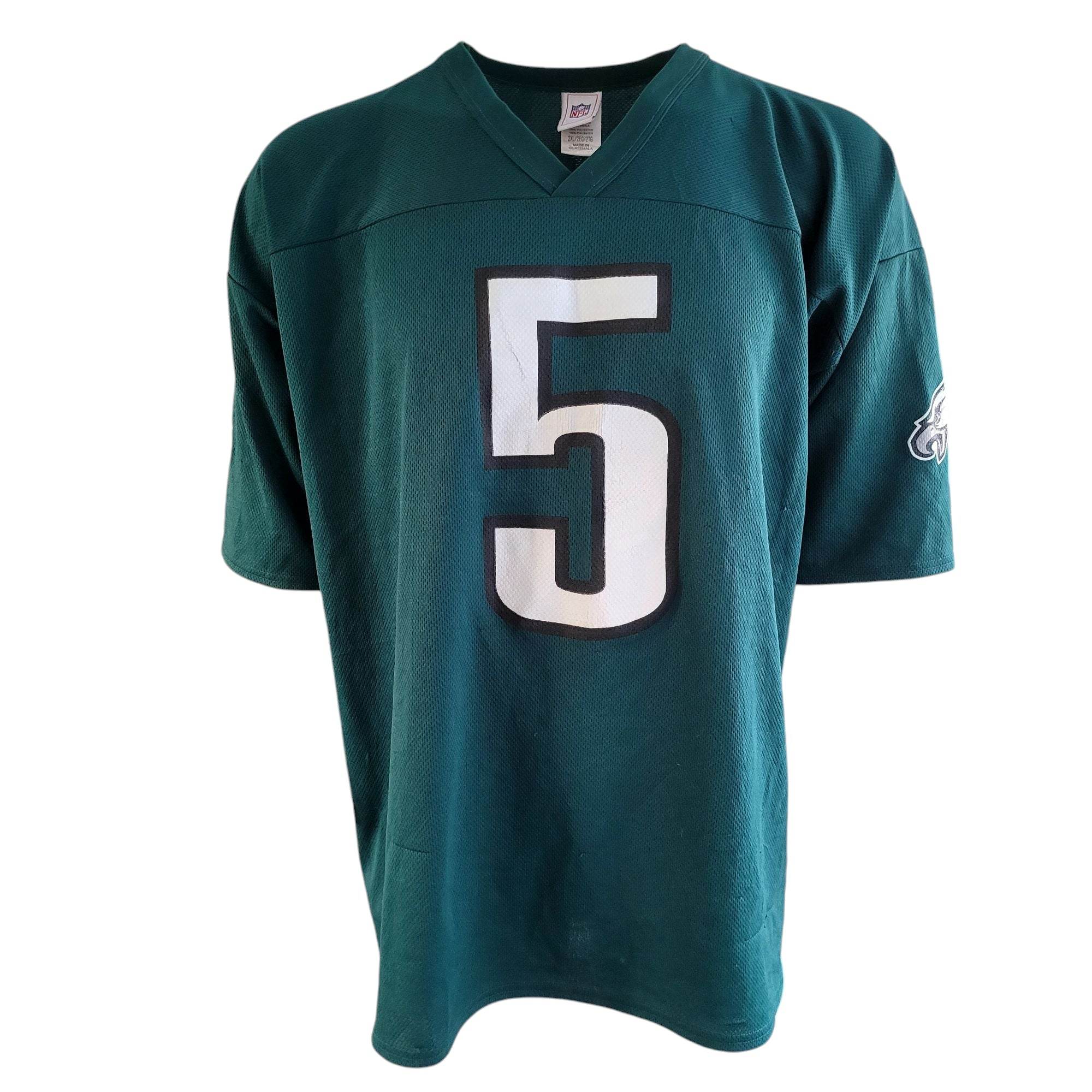 Philadelphia Eagles Donovan McNabb NFL Jersey in Men’s Size 2XL (XXL/2EG) - USASTARFASHION