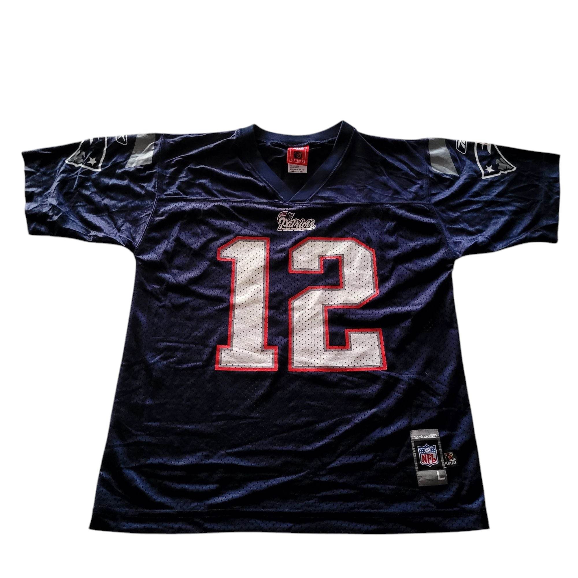 Tom Brady New England Patriots Youth Jersey - Size Large (14 - 16) - USASTARFASHION
