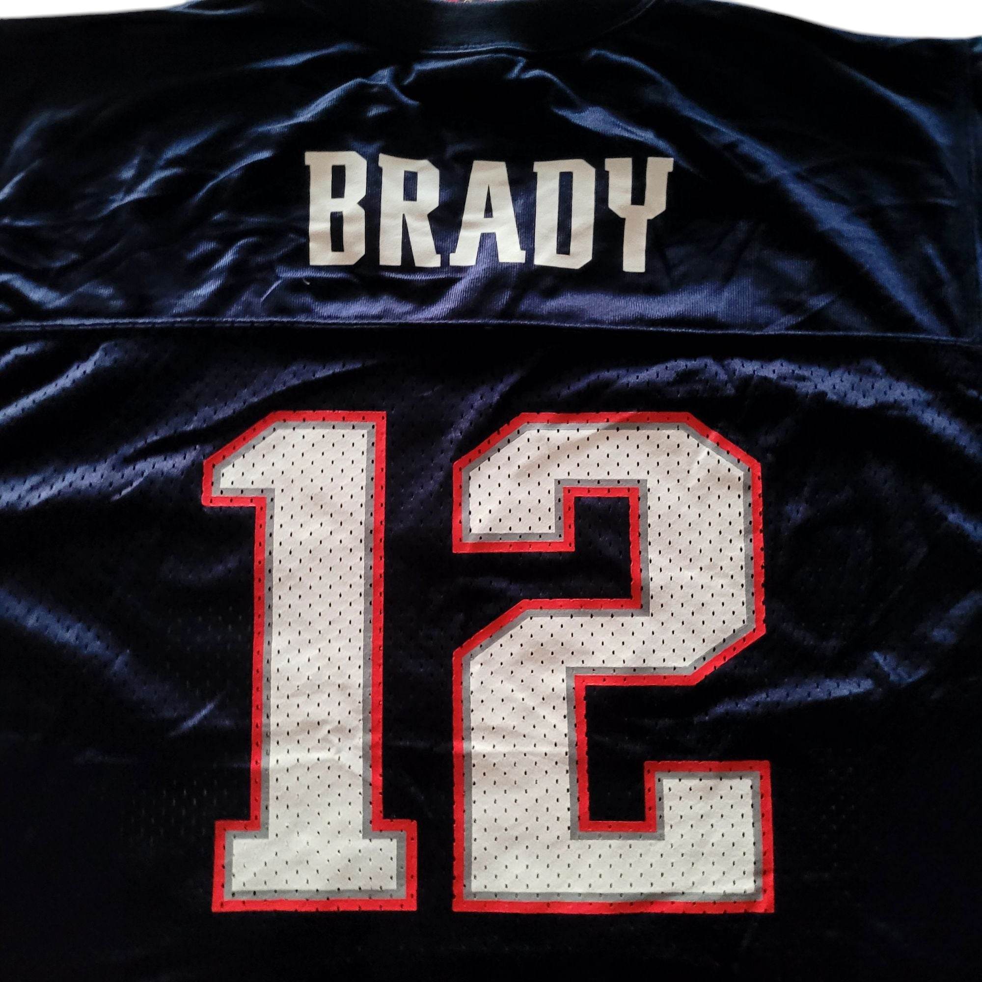 Tom Brady New England Patriots Youth Jersey - Size Large (14 - 16) - USASTARFASHION