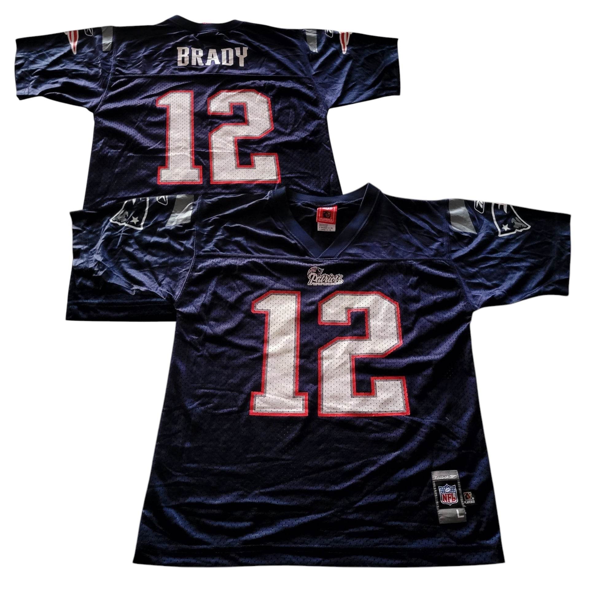 Tom Brady New England Patriots Youth Jersey - Size Large (14 - 16) - USASTARFASHION