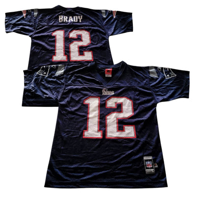 Tom Brady New England Patriots Youth Jersey - Size Large (14 - 16) - USASTARFASHION