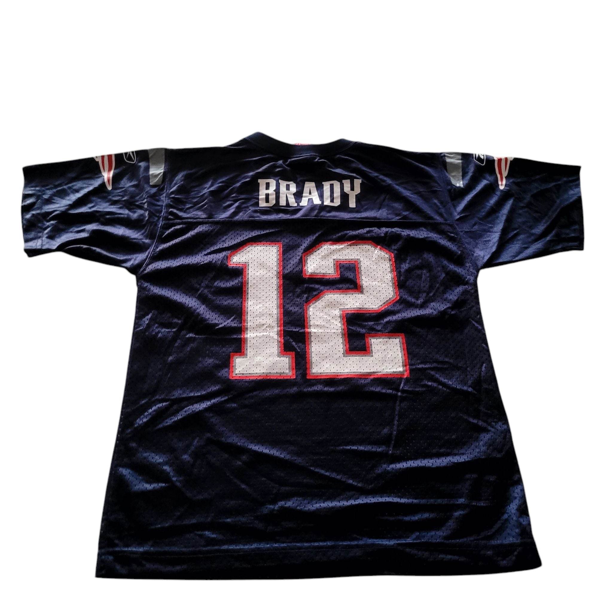 Tom Brady New England Patriots Youth Jersey - Size Large (14 - 16) - USASTARFASHION
