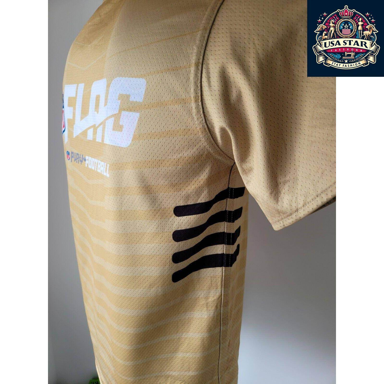 NFL New Orleans Saints Youth T-Shirt - Reversible Black Tee for 2 Stylish Looks, Size Large - USASTARFASHION