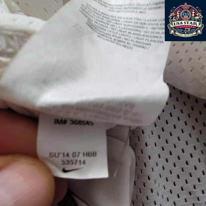 NFL Nike Kinder 33 Jersey Lady Dress White Large - Stylish Comfort for Game Day Enthusiasts - USASTARFASHION