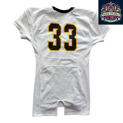 NFL Nike Kinder 33 Jersey Lady Dress White Large - Stylish Comfort for Game Day Enthusiasts - USASTARFASHION