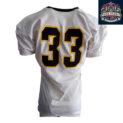 NFL Nike Kinder 33 Jersey Lady Dress White Large - Stylish Comfort for Game Day Enthusiasts - USASTARFASHION