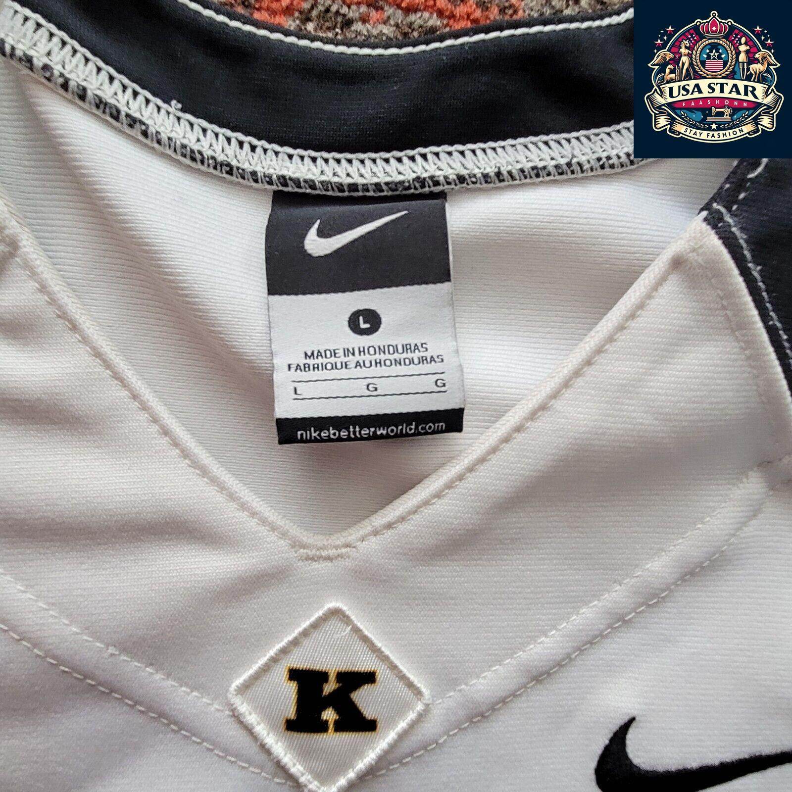 NFL Nike Kinder 33 Jersey Lady Dress White Large - Stylish Comfort for Game Day Enthusiasts - USASTARFASHION