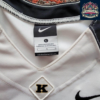 NFL Nike Kinder 33 Jersey Lady Dress White Large - Stylish Comfort for Game Day Enthusiasts - USASTARFASHION