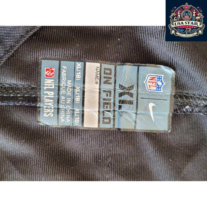 NFL Nike San Francisco 49ers Jersey 25 Richard Sherman Youth XL Black Football Shirt for Kids - USASTARFASHION