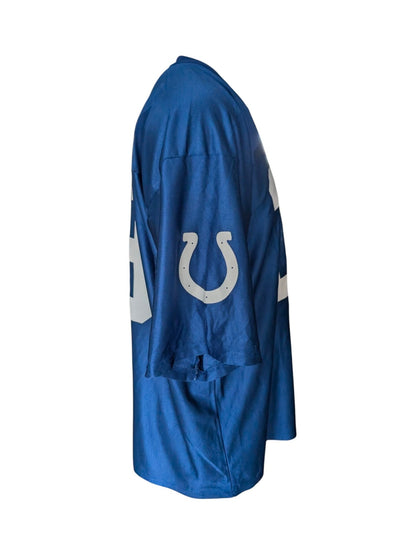 NFL Players Indianapolis Colts 18 Peyton Manning Jersey — Men’s XL - USASTARFASHION