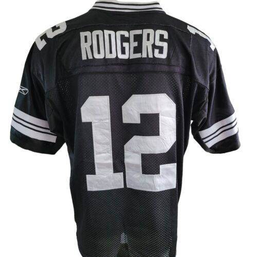 Nfl Reebok Authentic Onfield Jersey Rodgers 12 Size 52 (XL) - USASTARFASHION