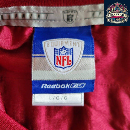 NFL Reebok Washington 53 Men's Shirt - Durable, Stylish Design, Comfortable Fit, Size L - USASTARFASHION