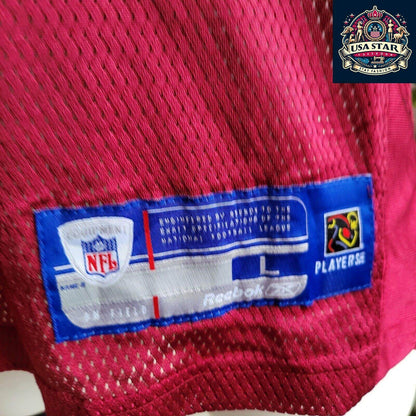 NFL Reebok Washington 53 Men's Shirt - Durable, Stylish Design, Comfortable Fit, Size L - USASTARFASHION