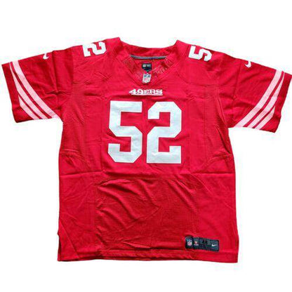 NFL SF 49ers Patrick Willis 52 Jersey Nike Men's Size 48 (m/l) - USASTARFASHION