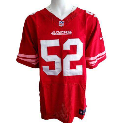 NFL SF 49ers Patrick Willis 52 Jersey Nike Men's Size 48 (m/l) - USASTARFASHION