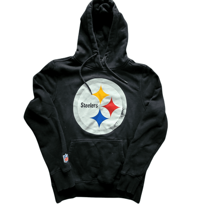 NFL Team Apparel Steelers Hoodie - XS - USASTARFASHION