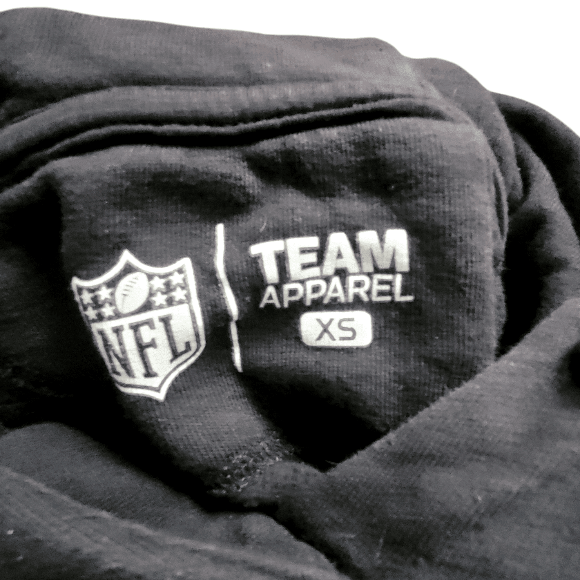 NFL Team Apparel Steelers Hoodie - XS - USASTARFASHION
