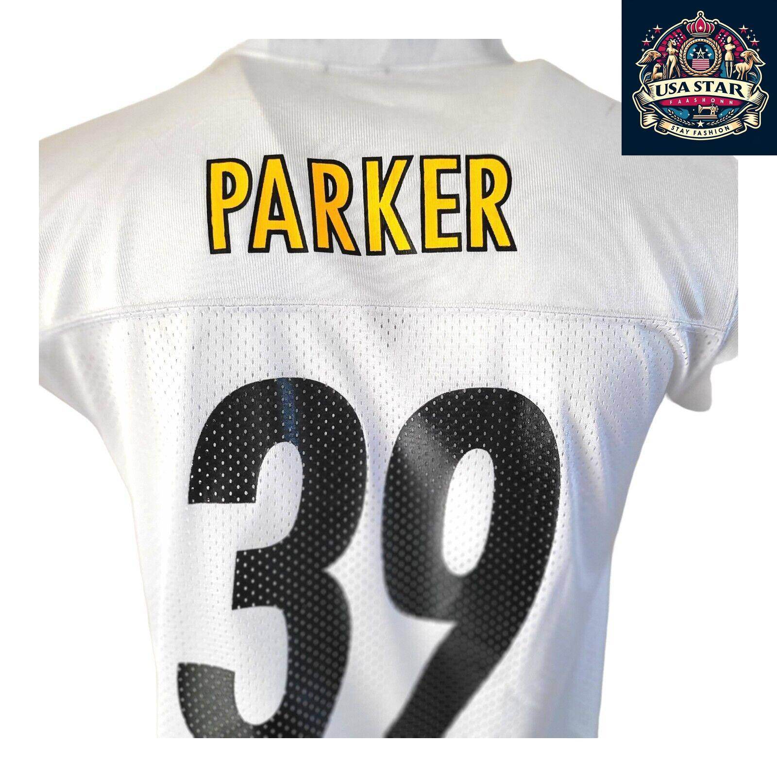 NFL Willie Parker 39 Pittsburgh Steelers Jersey - Youth Size 14 - 16, Comfortable & Authentic - USASTARFASHION