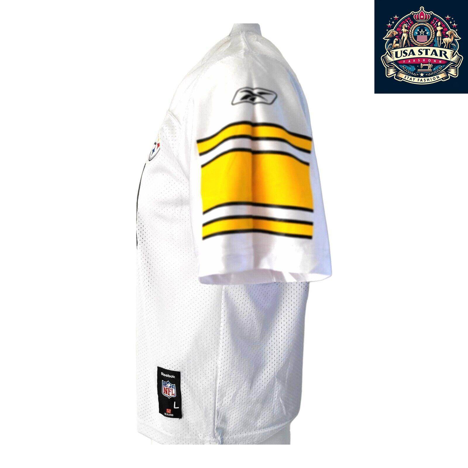 NFL Willie Parker 39 Pittsburgh Steelers Jersey - Youth Size 14 - 16, Comfortable & Authentic - USASTARFASHION