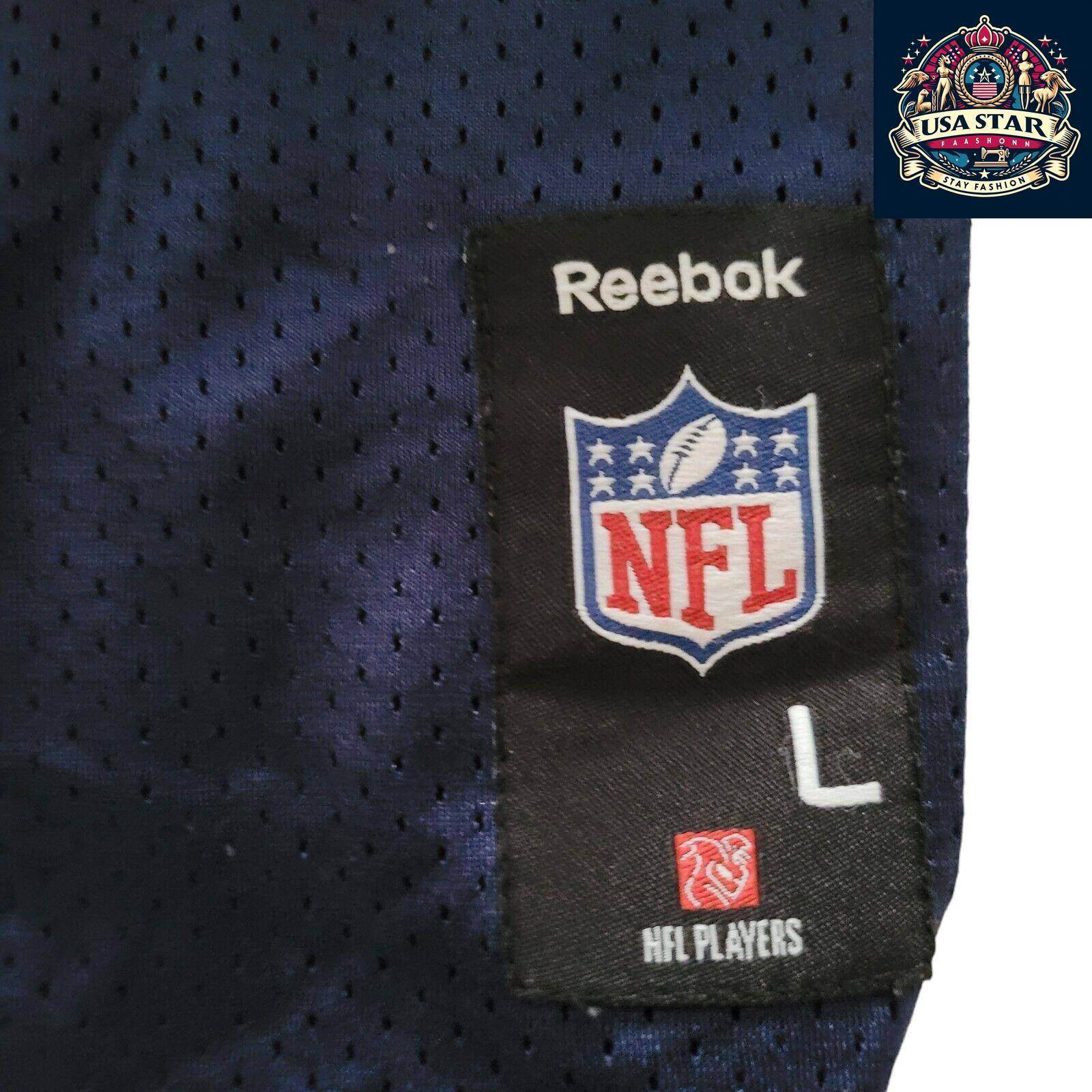 NFL Youth Football Jersey - St. Louis Rams 8 Bradford, Durable, Comfortable, Authentic Team Colors - USASTARFASHION