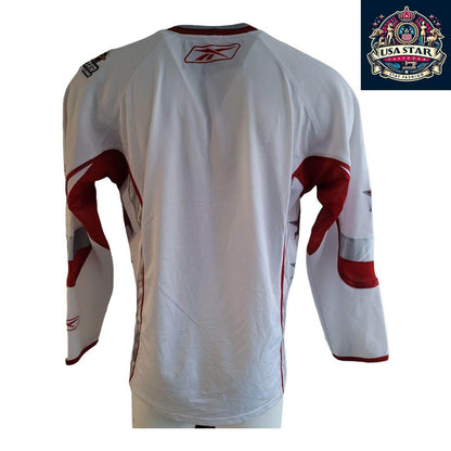 NHL All Star Jersey 2007 Eastern Conference Reebok Men's Small White - Iconic Design & Quality Fit - USASTARFASHION