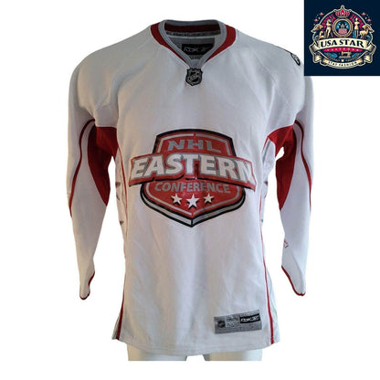 NHL All Star Jersey 2007 Eastern Conference Reebok Men's Small White - Iconic Design & Quality Fit - USASTARFASHION