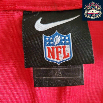 Nike 49ers Jersey - Kaepernick 7 On - Field Design in XLarge - Iconic Player Style, Durable Fabric - USASTARFASHION