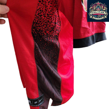 Nike 49ers Jersey - Kaepernick 7 On - Field Design in XLarge - Iconic Player Style, Durable Fabric - USASTARFASHION