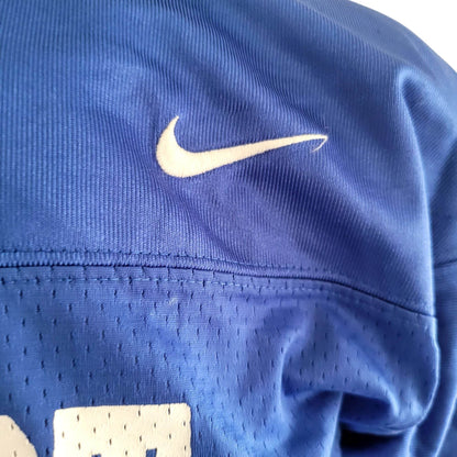 Nike Amherst 19 Football Jersey – Blue & White – Size XL - USASTARFASHION