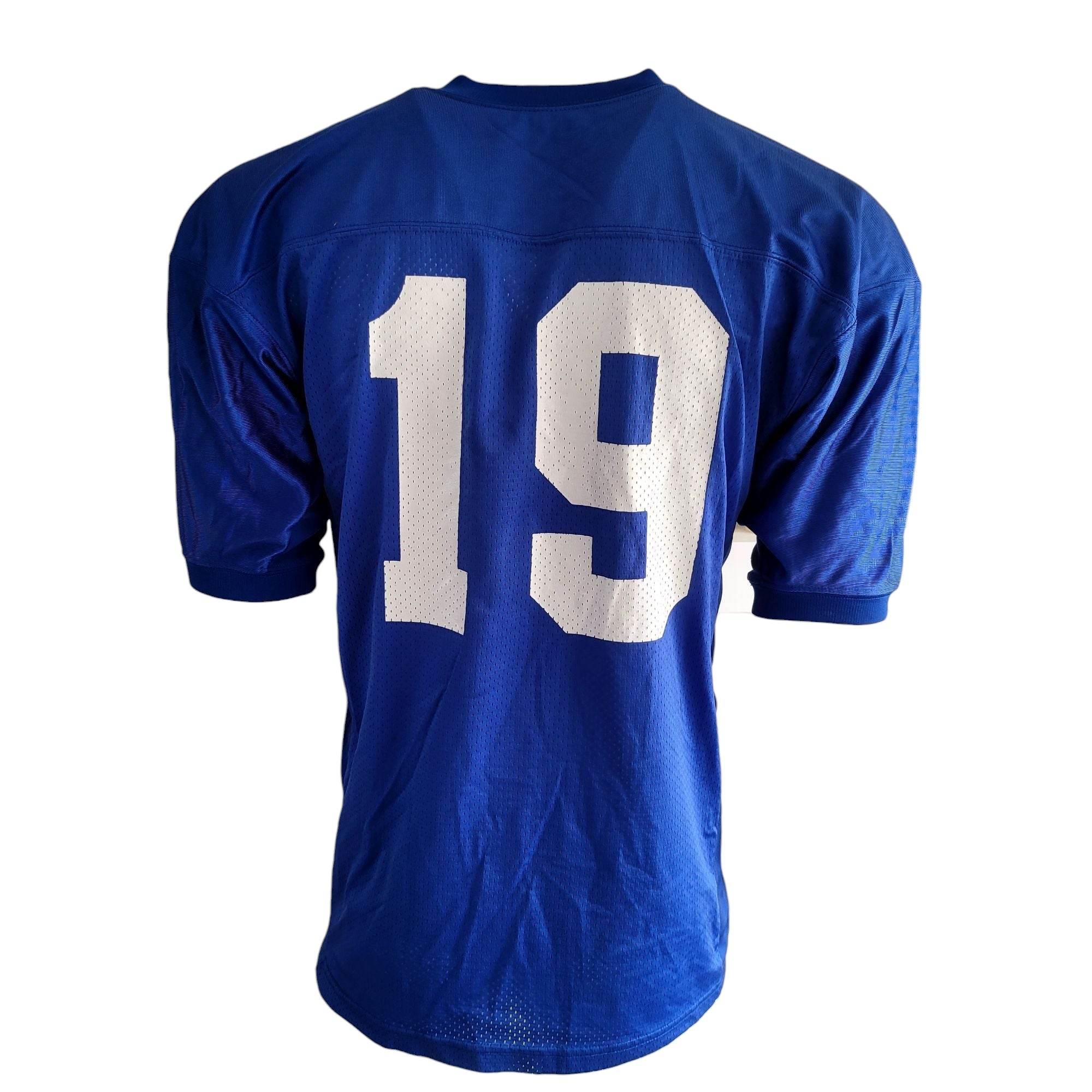 Nike Amherst 19 Football Jersey – Blue & White – Size XL - USASTARFASHION