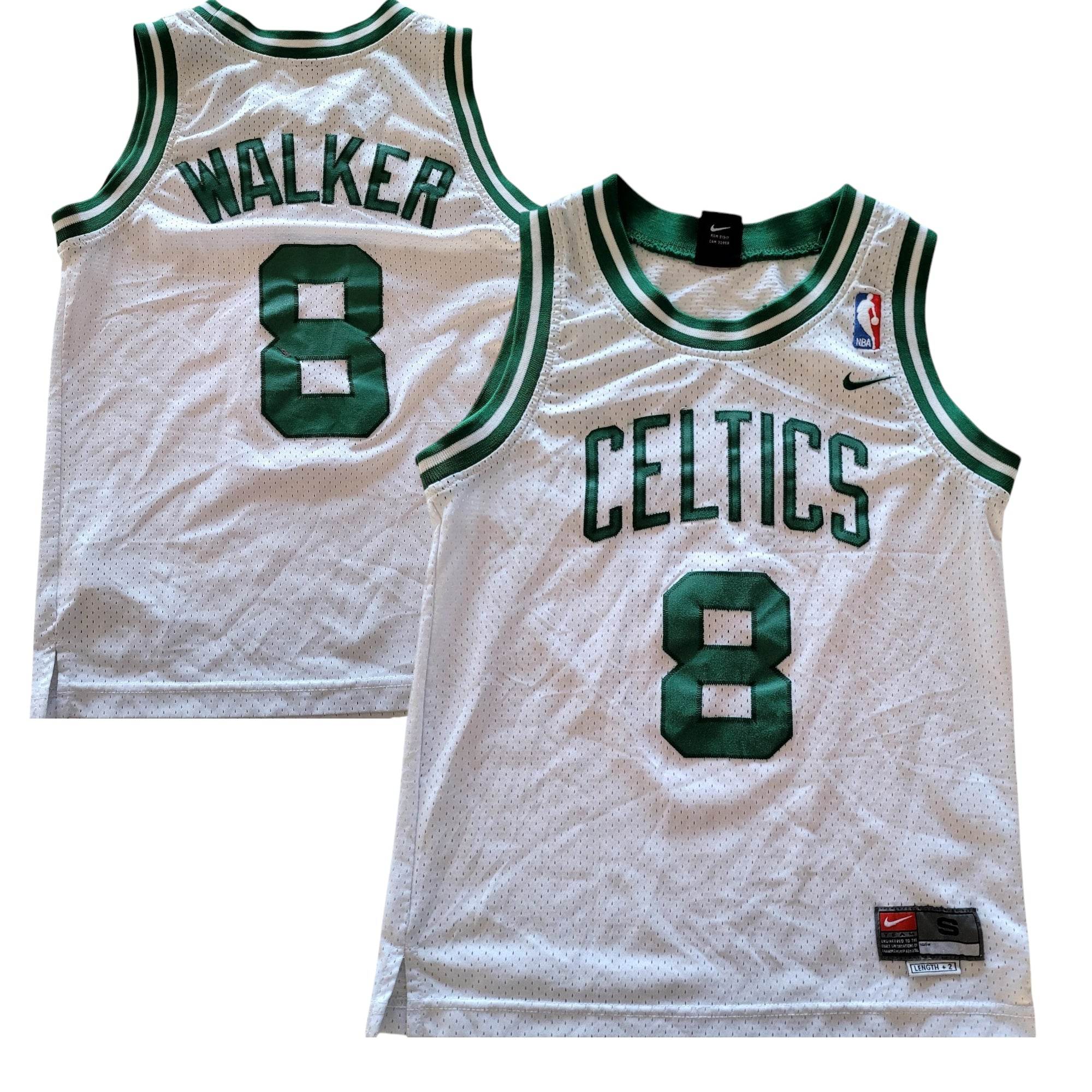 Nike Antoine Walker Boston Celtics Youth Jersey – Size Small - USASTARFASHION
