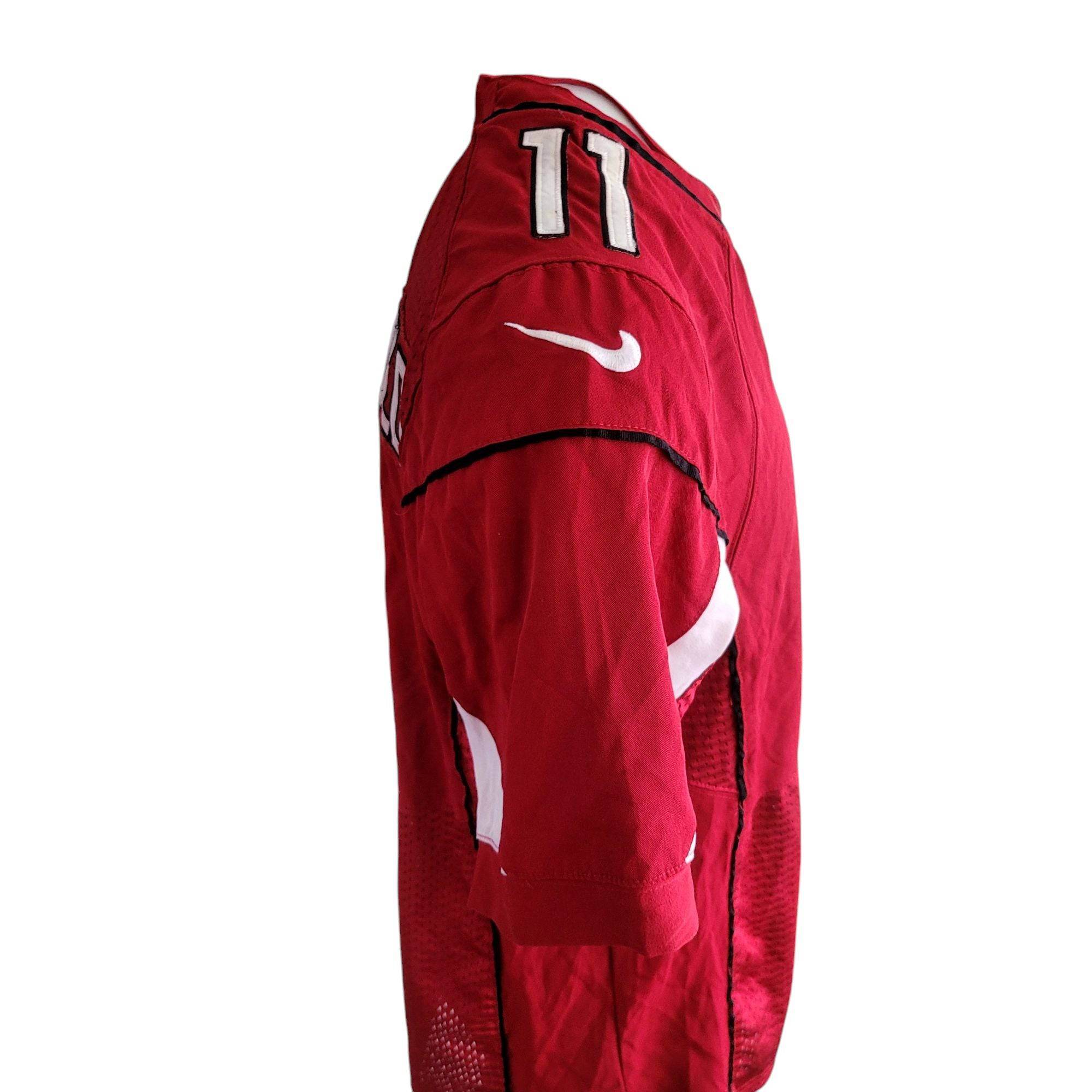 Nike Arizona Cardinals Larry Fitzgerald 11 On - Field Jersey (Size 44) - USASTARFASHION