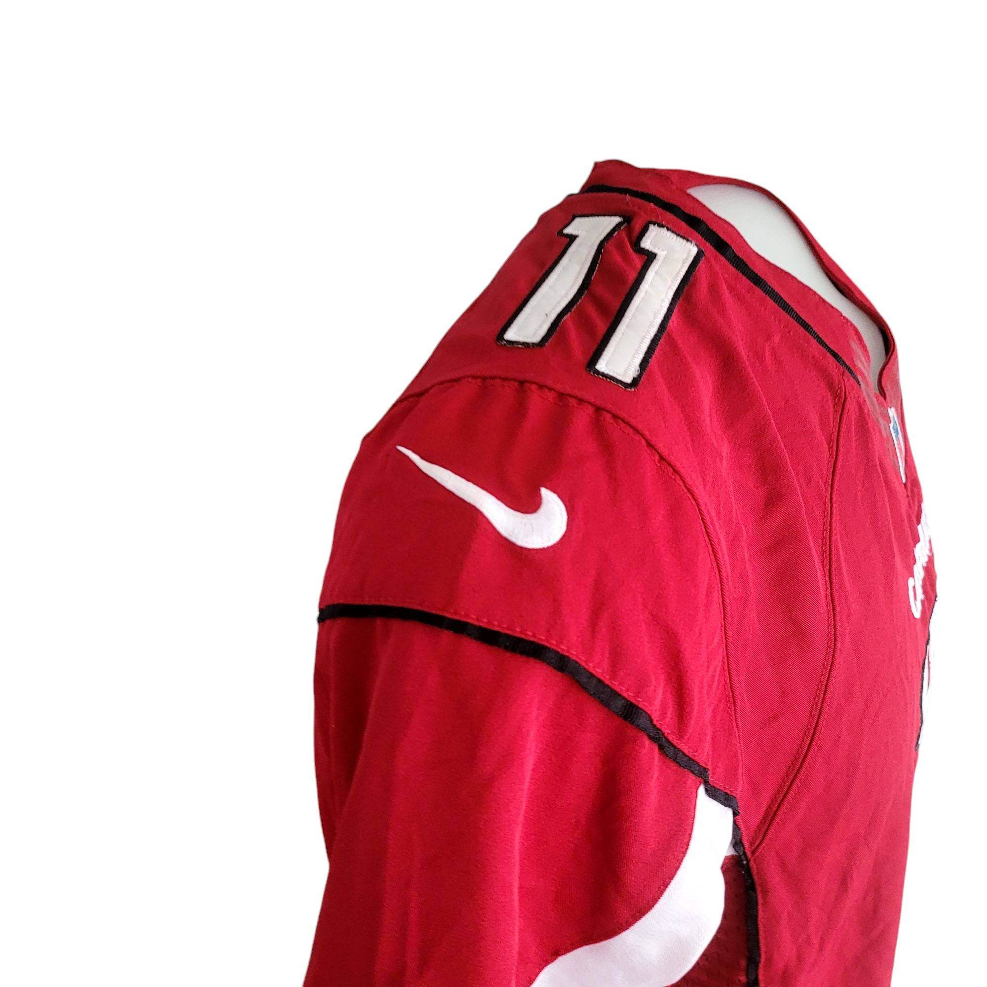 Nike Arizona Cardinals Larry Fitzgerald 11 On - Field Jersey (Size 44) - USASTARFASHION