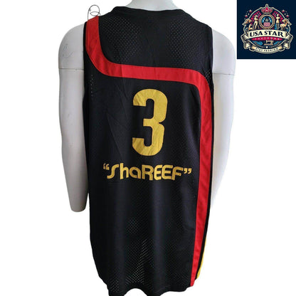 Nike Atlanta Hawks Jersey 3 Shareef Abdur - Rahim - 2XL Authentic Vintage Style, High Quality - USASTARFASHION