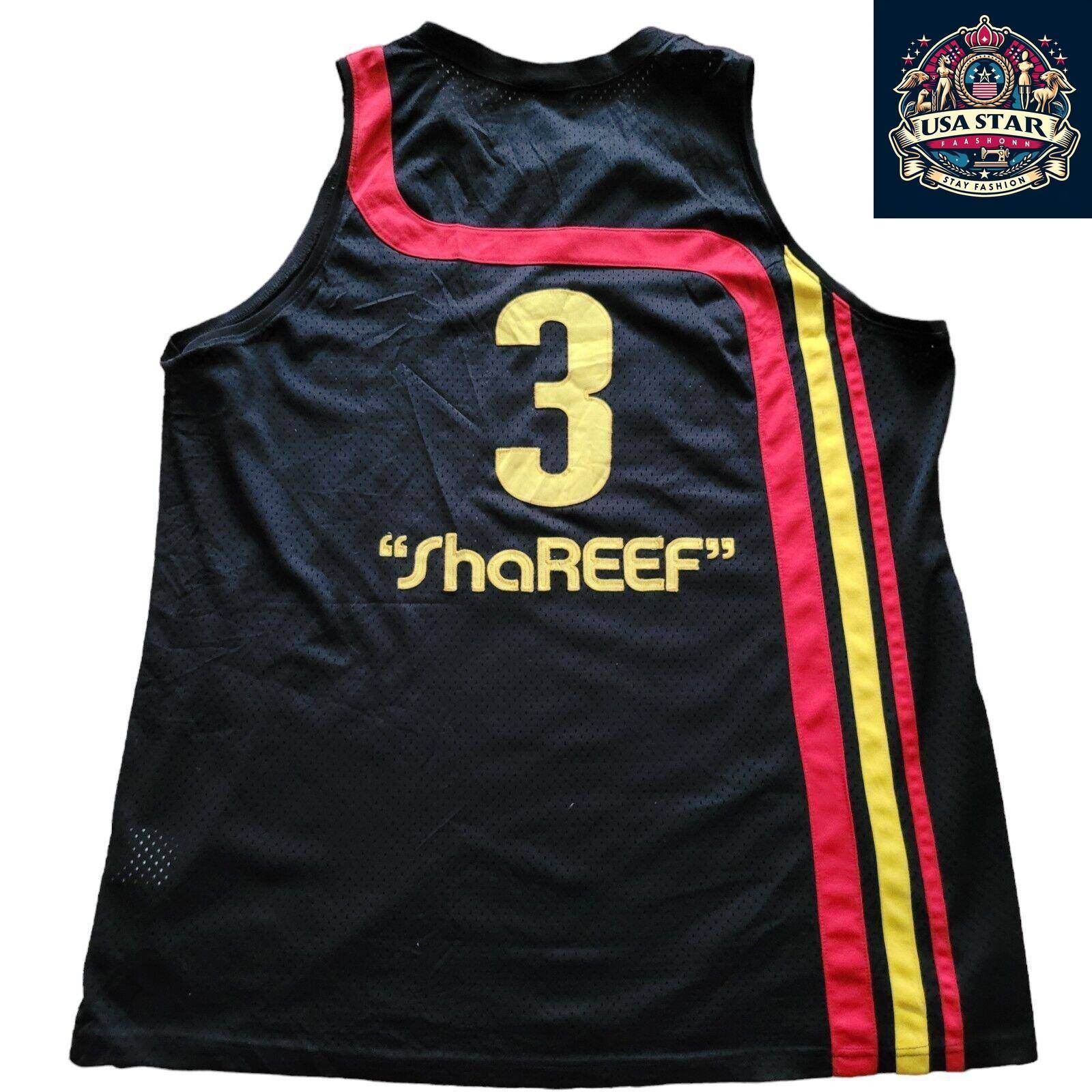 Nike Atlanta Hawks Jersey 3 Shareef Abdur - Rahim - 2XL Authentic Vintage Style, High Quality - USASTARFASHION