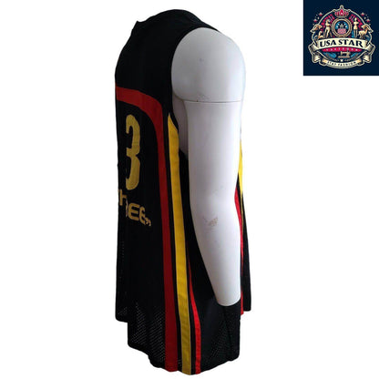 Nike Atlanta Hawks Jersey 3 Shareef Abdur - Rahim - 2XL Authentic Vintage Style, High Quality - USASTARFASHION