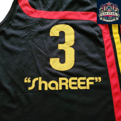 Nike Atlanta Hawks Jersey 3 Shareef Abdur - Rahim - 2XL Authentic Vintage Style, High Quality - USASTARFASHION