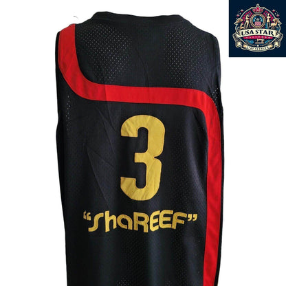 Nike Atlanta Hawks Jersey 3 Shareef Abdur - Rahim - 2XL Authentic Vintage Style, High Quality - USASTARFASHION