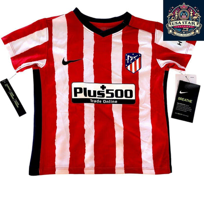 Nike Atlético Madrid Infant Jersey 2020/21 Dri - FIT Personalized Alex 10 Size 18 - 24M - USASTARFASHION