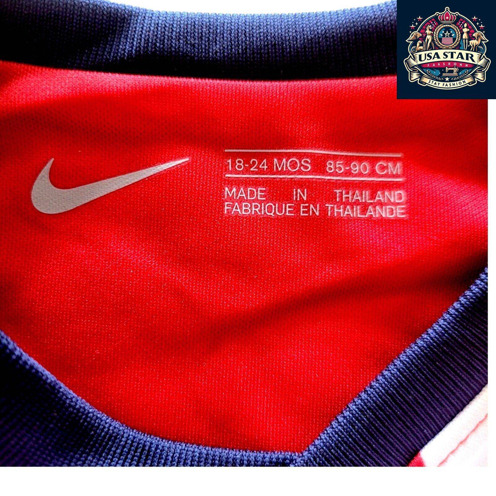 Nike Atlético Madrid Infant Jersey 2020/21 Dri - FIT Personalized Alex 10 Size 18 - 24M - USASTARFASHION