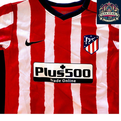 Nike Atlético Madrid Infant Jersey 2020/21 Dri - FIT Personalized Alex 10 Size 18 - 24M - USASTARFASHION
