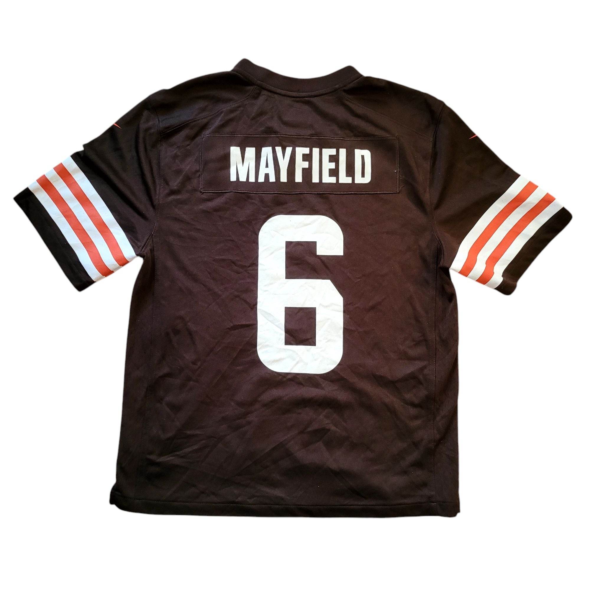Nike Baker Mayfield Cleveland Browns Jersey – Youth Size (Large 14/16) - USASTARFASHION