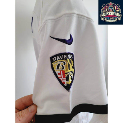 Nike Baltimore Ravens Jersey Youth XL Joe Flacco 5 - Lightweight, Breathable, Grade A Condition - USASTARFASHION