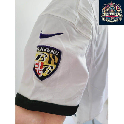 Nike Baltimore Ravens Jersey Youth XL Joe Flacco 5 - Lightweight, Breathable, Grade A Condition - USASTARFASHION