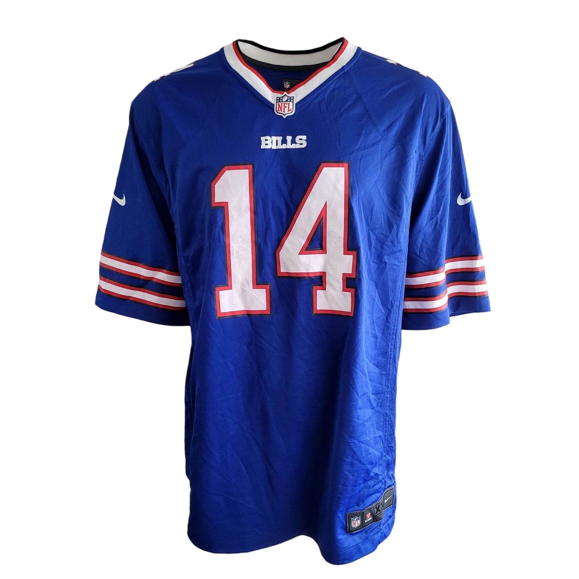 Nike Buffalo Bills Stefon Diggs 14 Jersey - Size XXL - USASTARFASHION
