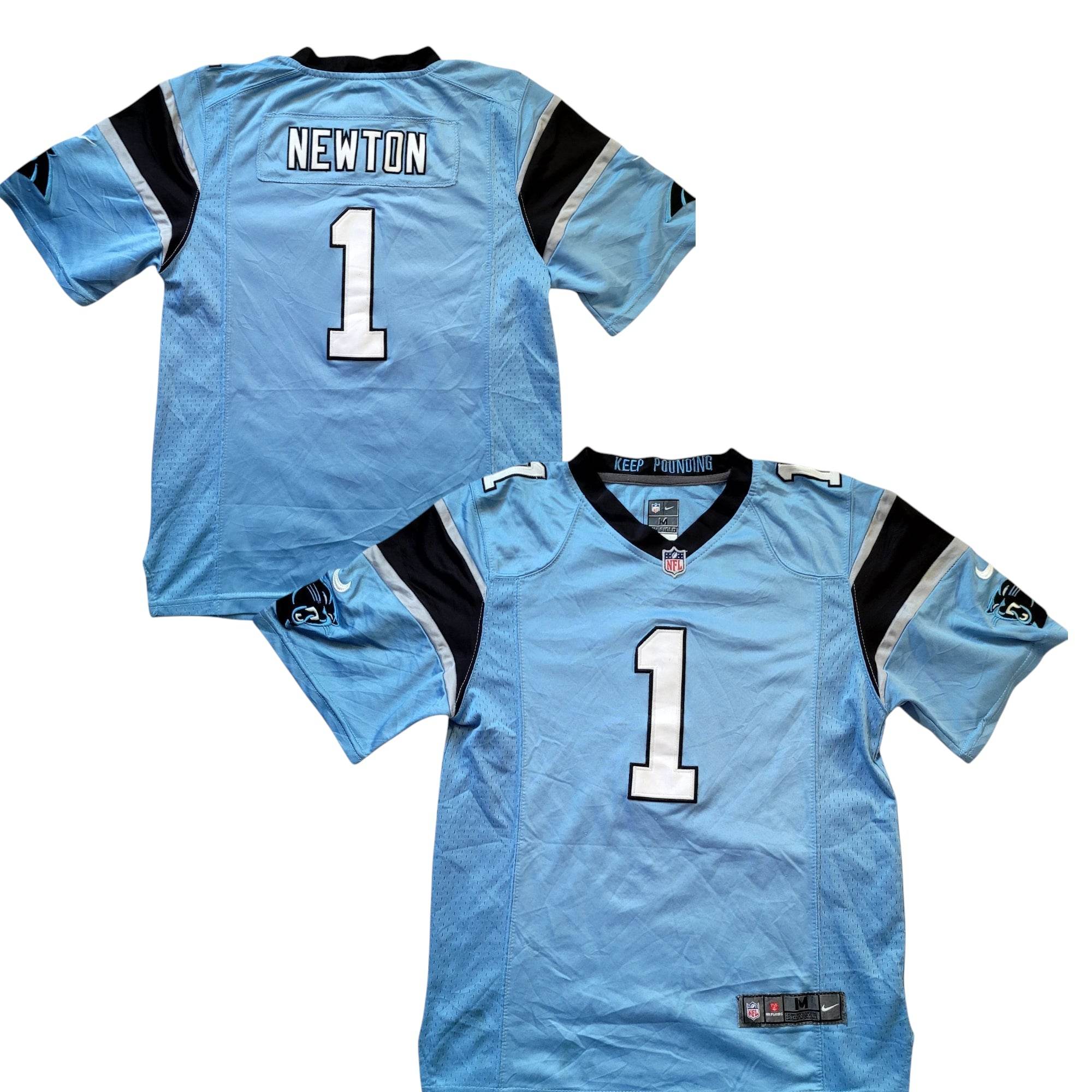 Nike Cam Newton Carolina Panthers Jersey – Youth Medium (10/12) - USASTARFASHION