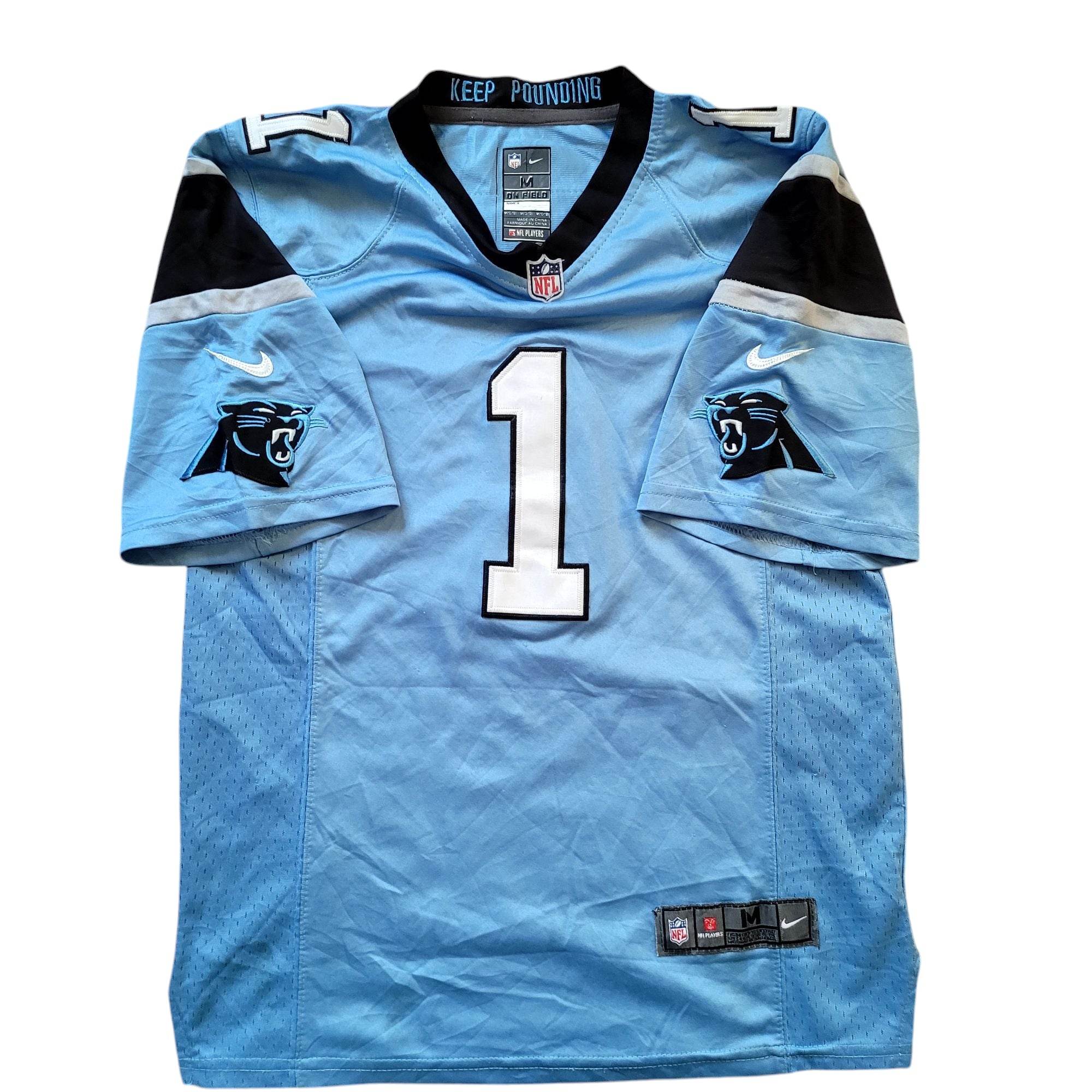 Nike Cam Newton Carolina Panthers Jersey – Youth Medium (10/12) - USASTARFASHION