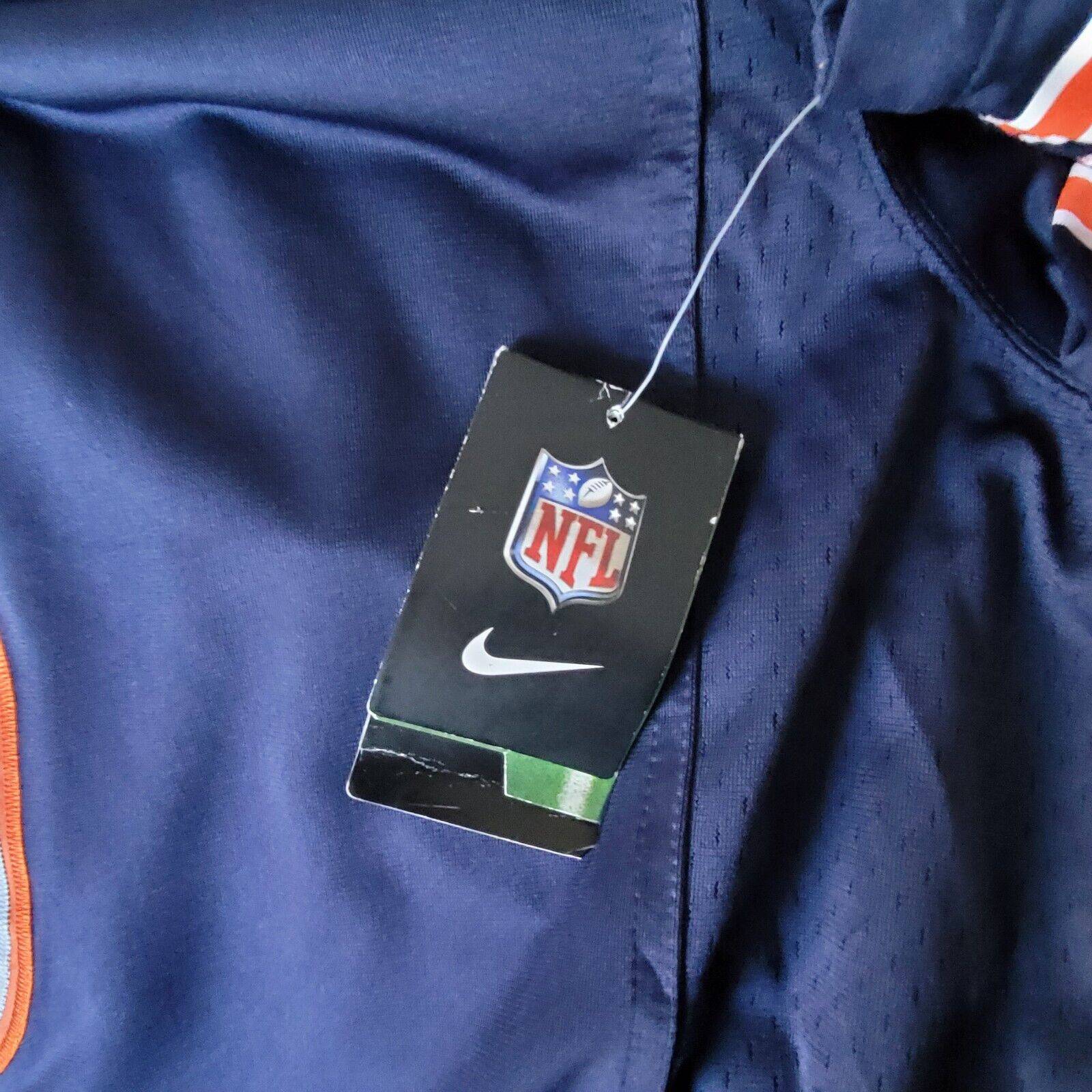 Nike Chicago Bears Jersey, Cutler 6, Men's Size XL, On Field, Like New Condition, Size 48" Chest - USASTARFASHION